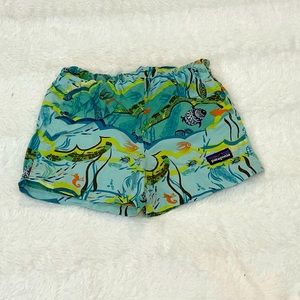 EUC Patagonia Baggies shorts—size 12m